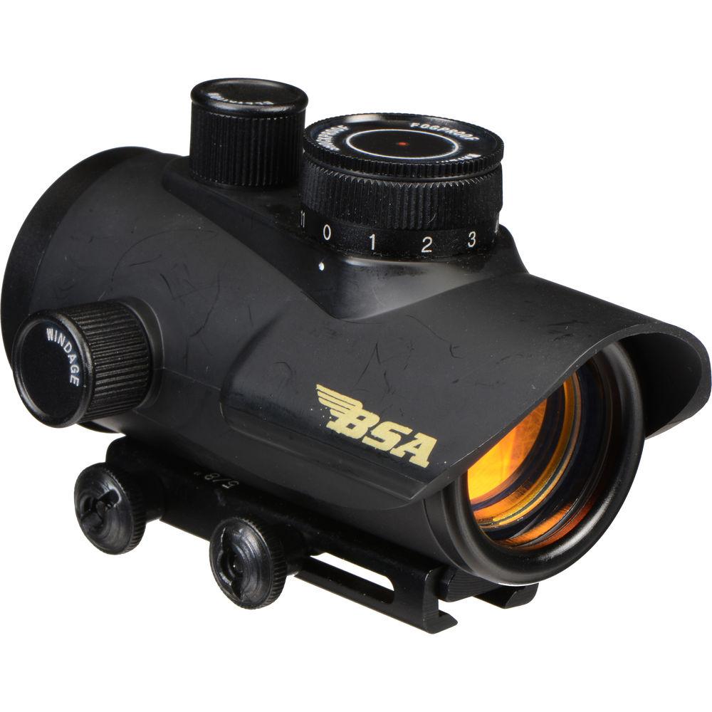 BSA Optics 30mm Illuminated Red Dot Multi-Purpose Sight