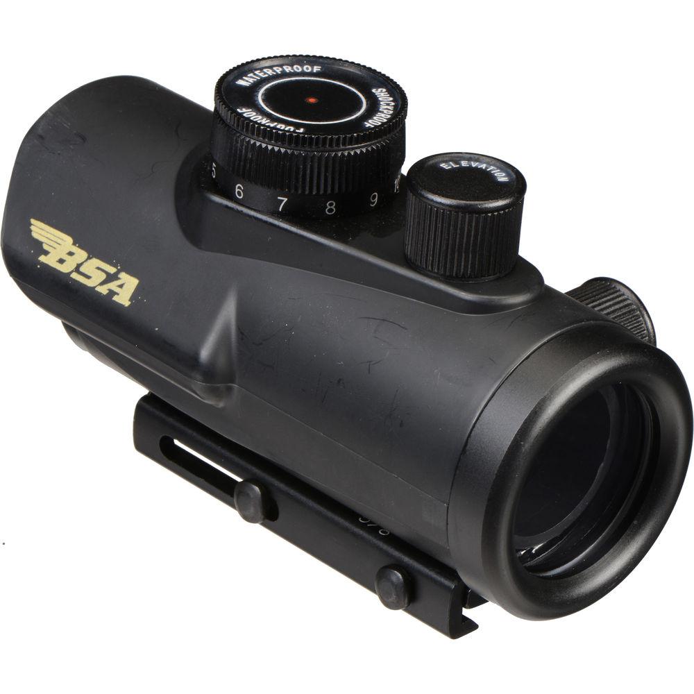 BSA Optics 30mm Illuminated Red Dot Multi-Purpose Sight