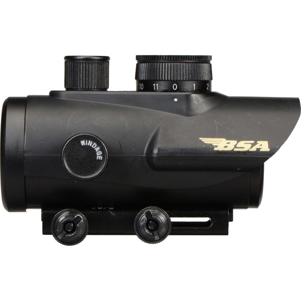 BSA Optics 30mm Illuminated Red Dot Multi-Purpose Sight