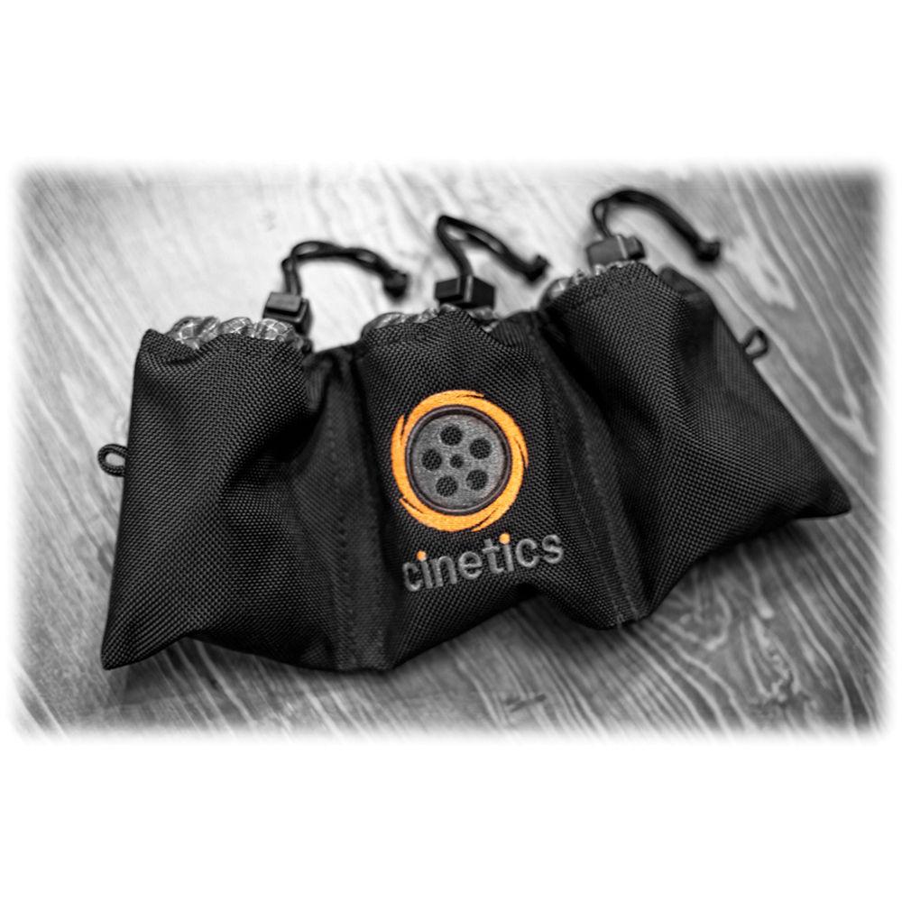 Cinetics CineSkates Camera Dolly Wheels for GorillaPod Focus Tripod