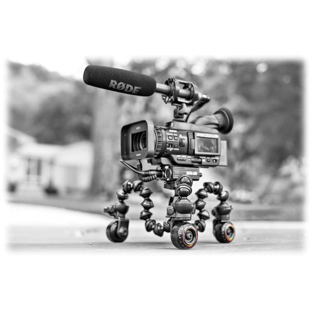 Cinetics CineSkates Camera Dolly Wheels for GorillaPod Focus Tripod