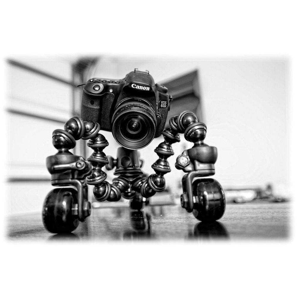Cinetics CineSkates Camera Dolly Wheels for GorillaPod Focus Tripod