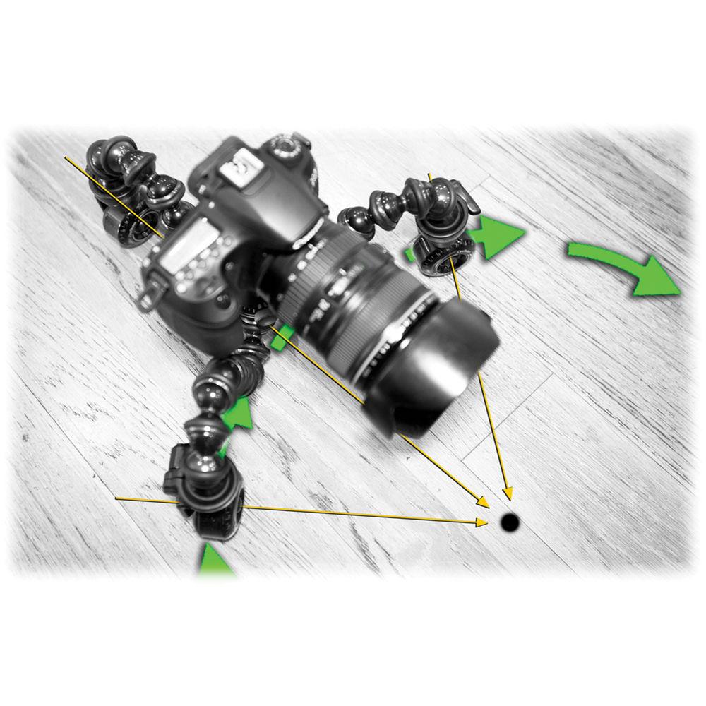 Cinetics CineSkates Camera Dolly Wheels for GorillaPod Focus Tripod