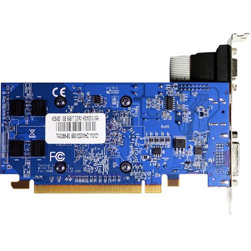 Diamond Multimedia Radeon HD 5450 PCI Express GDDR3 1GB Video Graphics Card