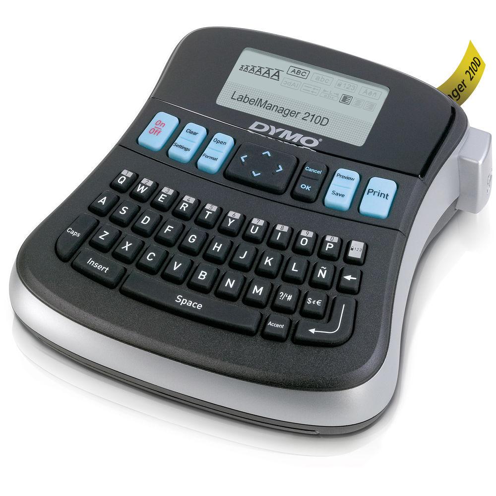 Dymo LabelManager 210D All-Purpose Label Maker