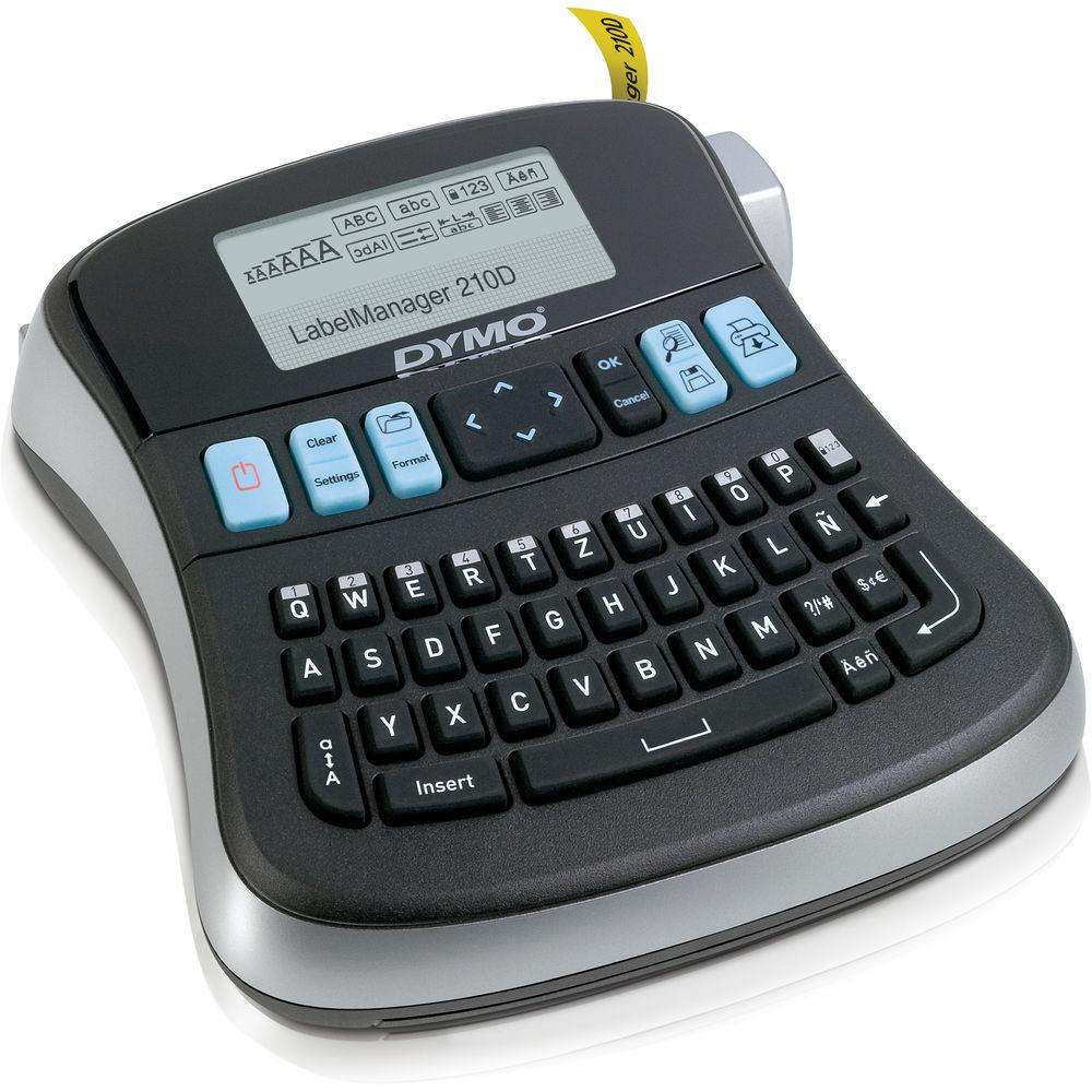 Dymo LabelManager 210D All-Purpose Label Maker