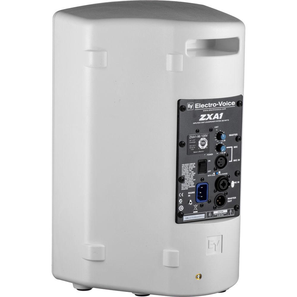 Electro-Voice ZXA1 8" 2-Way 800W Compact Powered Loudspeaker