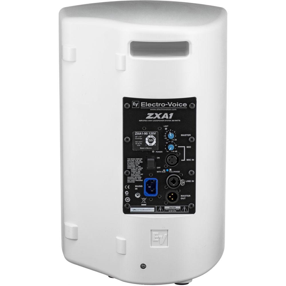 Electro-Voice ZXA1 8" 2-Way 800W Compact Powered Loudspeaker