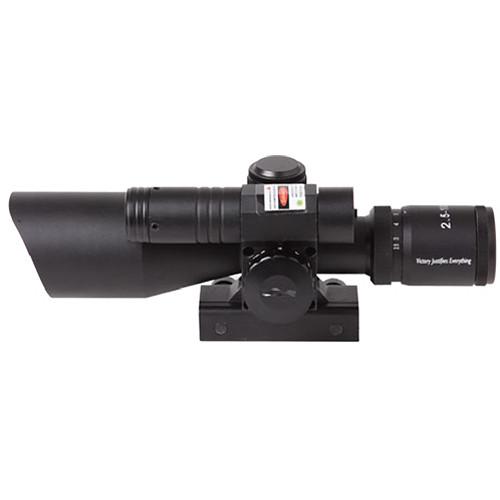 Firefield 2.5-10x40 Riflescope with Green Laser