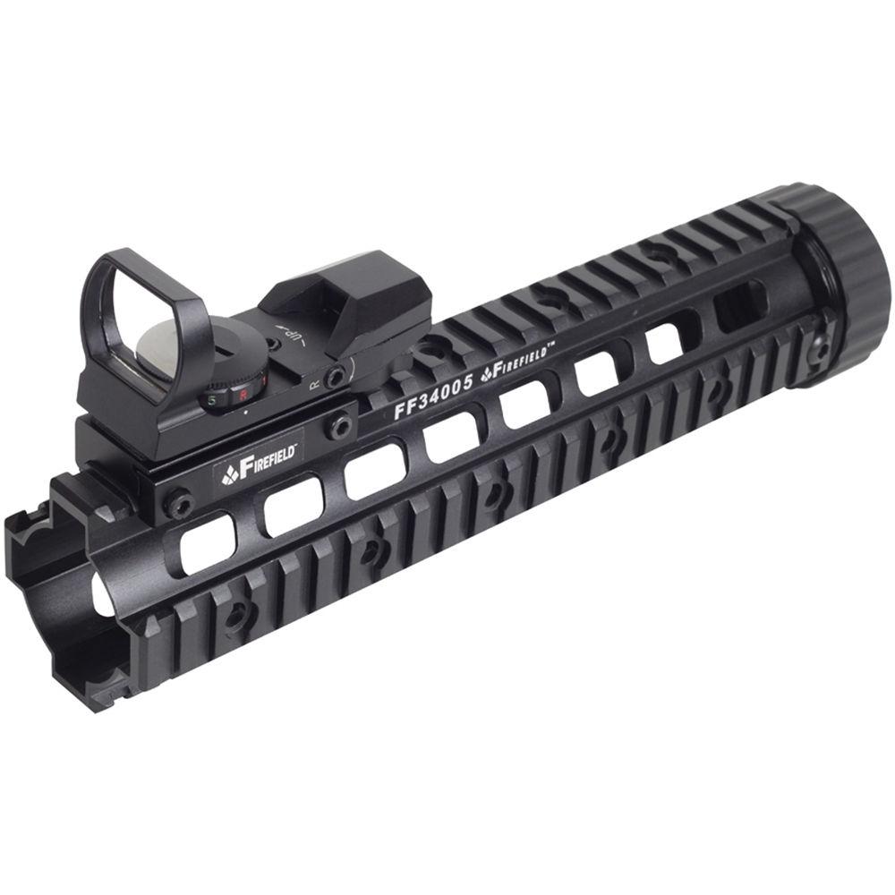 Firefield Carbine 10.25" Floating Quad Rail