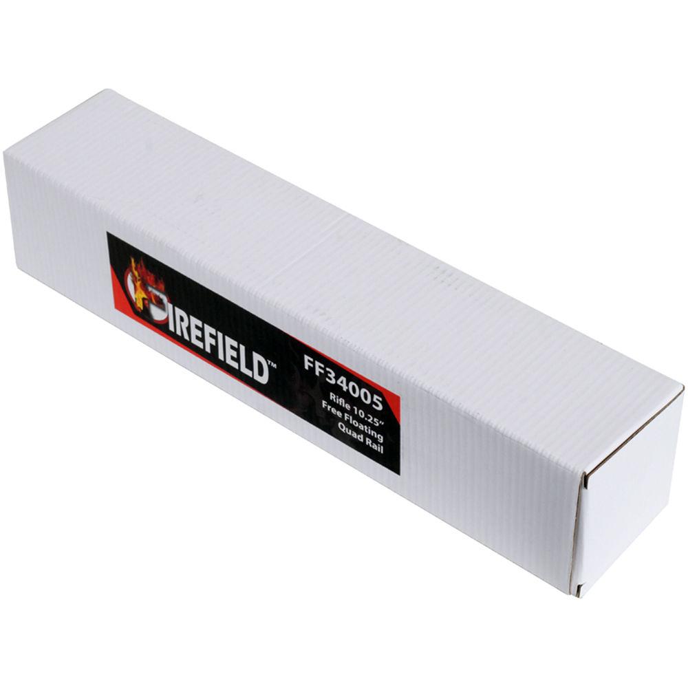 Firefield Carbine 10.25" Floating Quad Rail