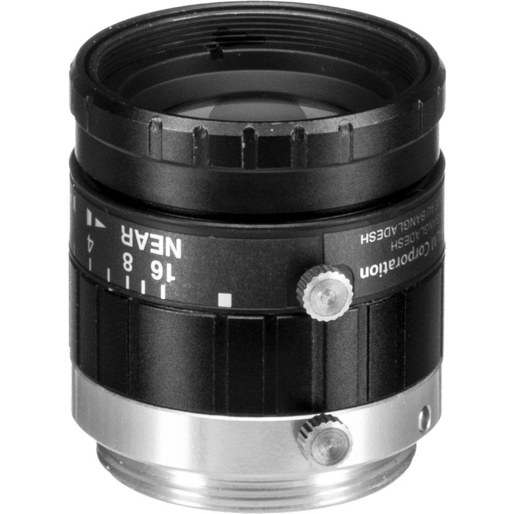 Fujinon HF12.5HA-1B 12.5mm f 1.4 Fixed Focal Lens with C-Mount and Locking Iris Focus for 2 3-Inch CCD, Industrial and Machine Vision