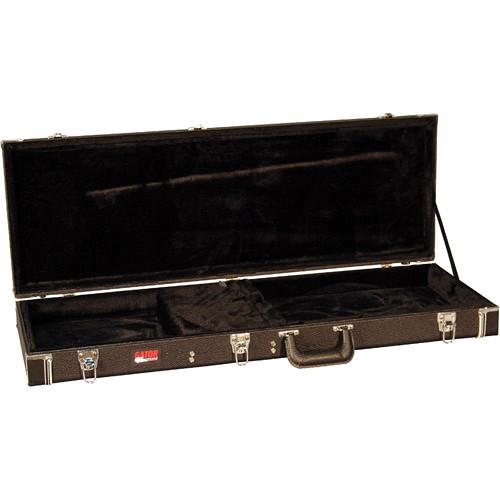 Gator Cases Deluxe Wood Case for Jaguar, Jagmaster and Jazzmaster Style Guitars