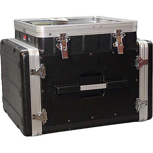 Gator Cases GRC-10X8PU Pop-Up Console Rack Case