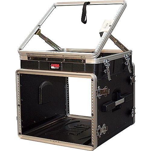 Gator Cases GRC-10X8PU Pop-Up Console Rack Case