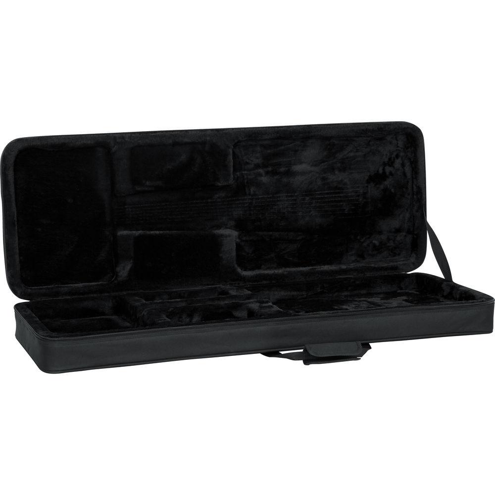 Gator Cases Rigid EPS Foam Lightweight Case for Electric Guitars