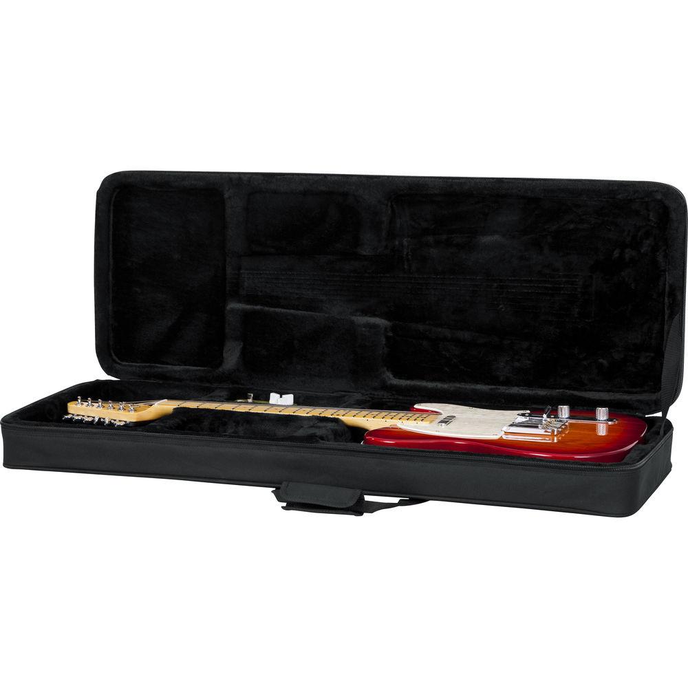 Gator Cases Rigid EPS Foam Lightweight Case for Electric Guitars