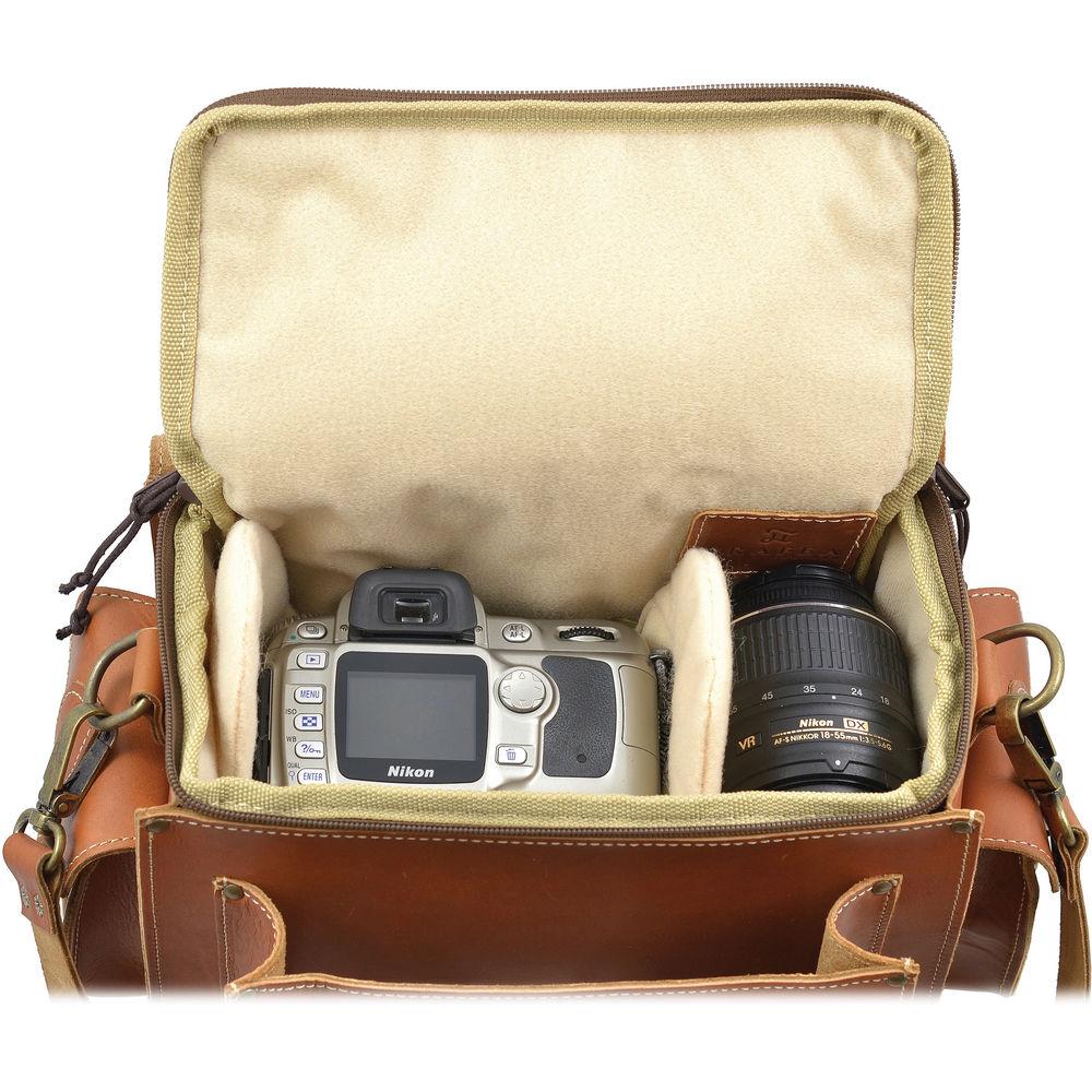 Grafea England Leather Camera Bag