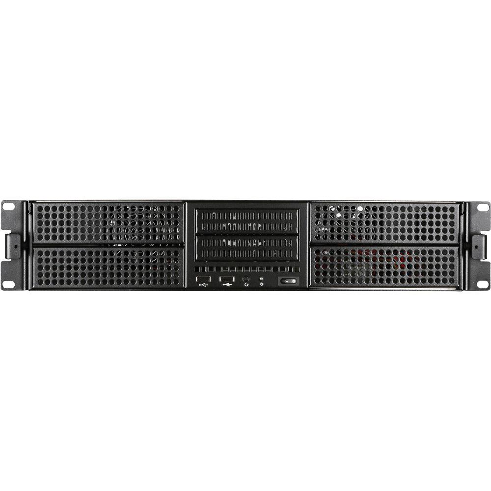 iStarUSA E-204L 2U E-ATX 4x 5.25" Bays Rackmount Chassis