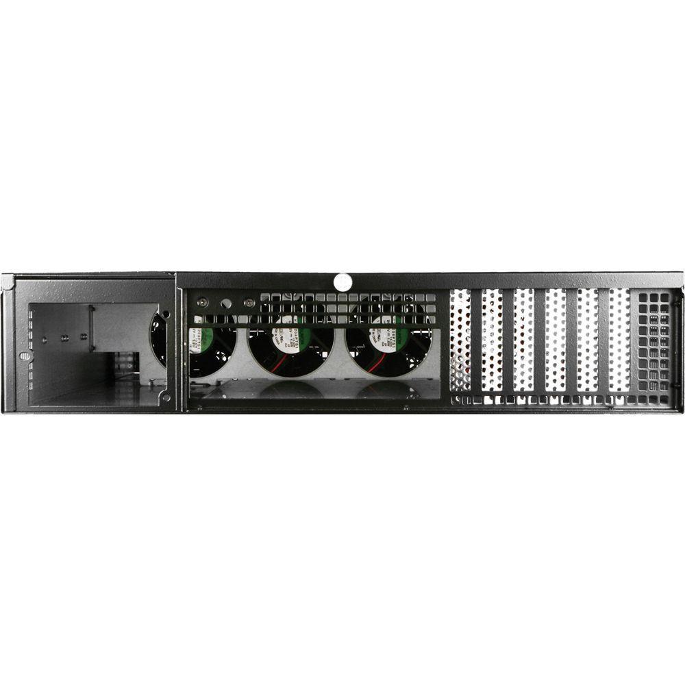 iStarUSA E-204L 2U E-ATX 4x 5.25" Bays Rackmount Chassis