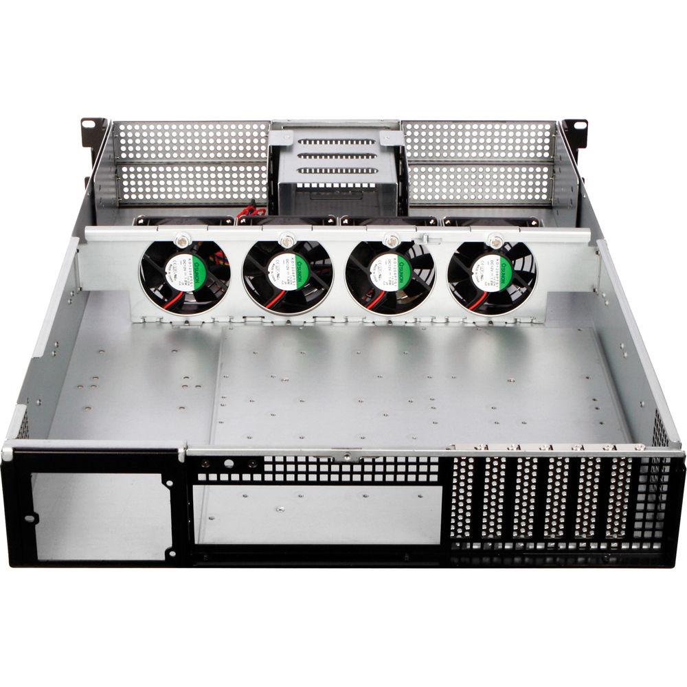 iStarUSA E-204L 2U E-ATX 4x 5.25" Bays Rackmount Chassis