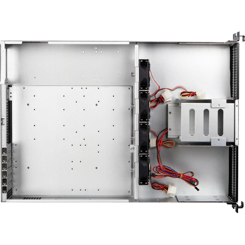 iStarUSA E-204L 2U E-ATX 4x 5.25" Bays Rackmount Chassis