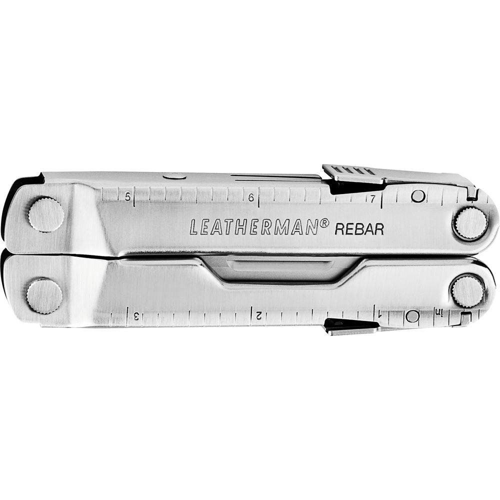 Leatherman Rebar Multi-Tool with Leather Box