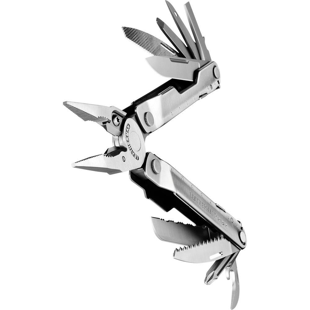 Leatherman Rebar Multi-Tool with Leather Box