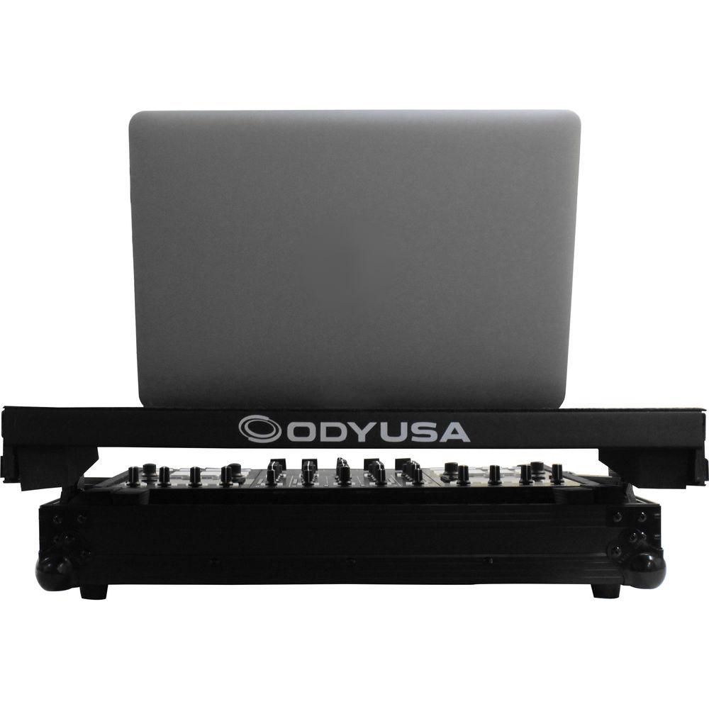 Odyssey Innovative Designs FZGSTKS4BL Traktor Kontrol S4 American Audio VMS4 Black Label Glide Style Case