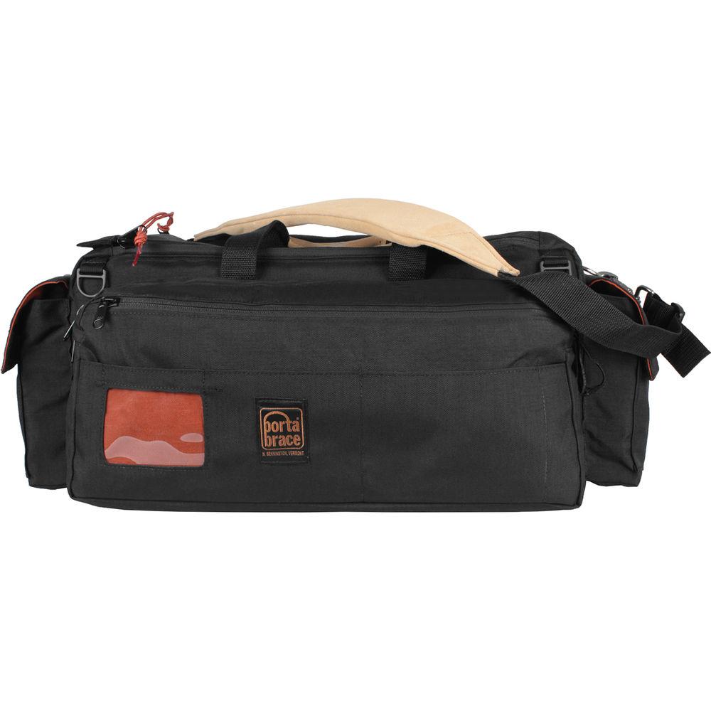 Porta Brace CAR-3 Rigid Frame Cargo Case with BK-ZC Padded Camera Pouch