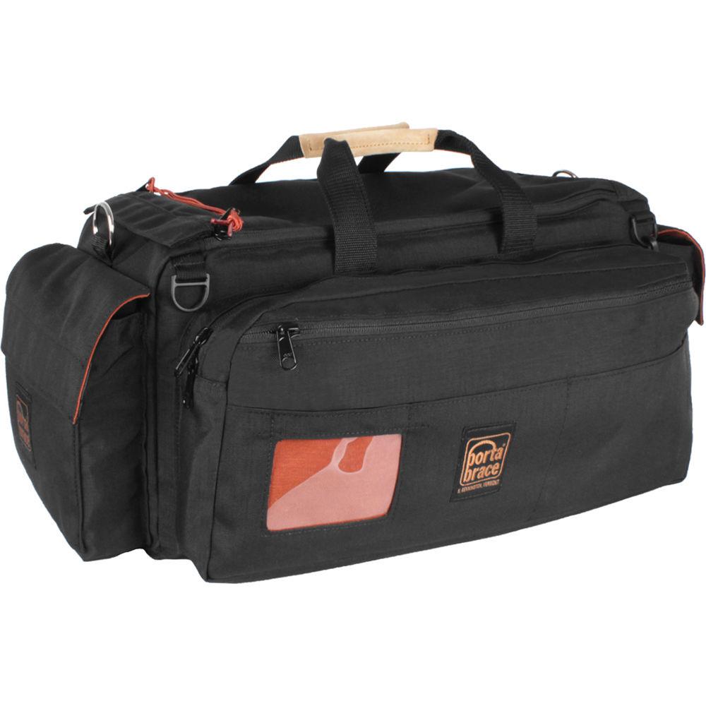 Porta Brace CAR-3 Rigid Frame Cargo Case with BK-ZC Padded Camera Pouch