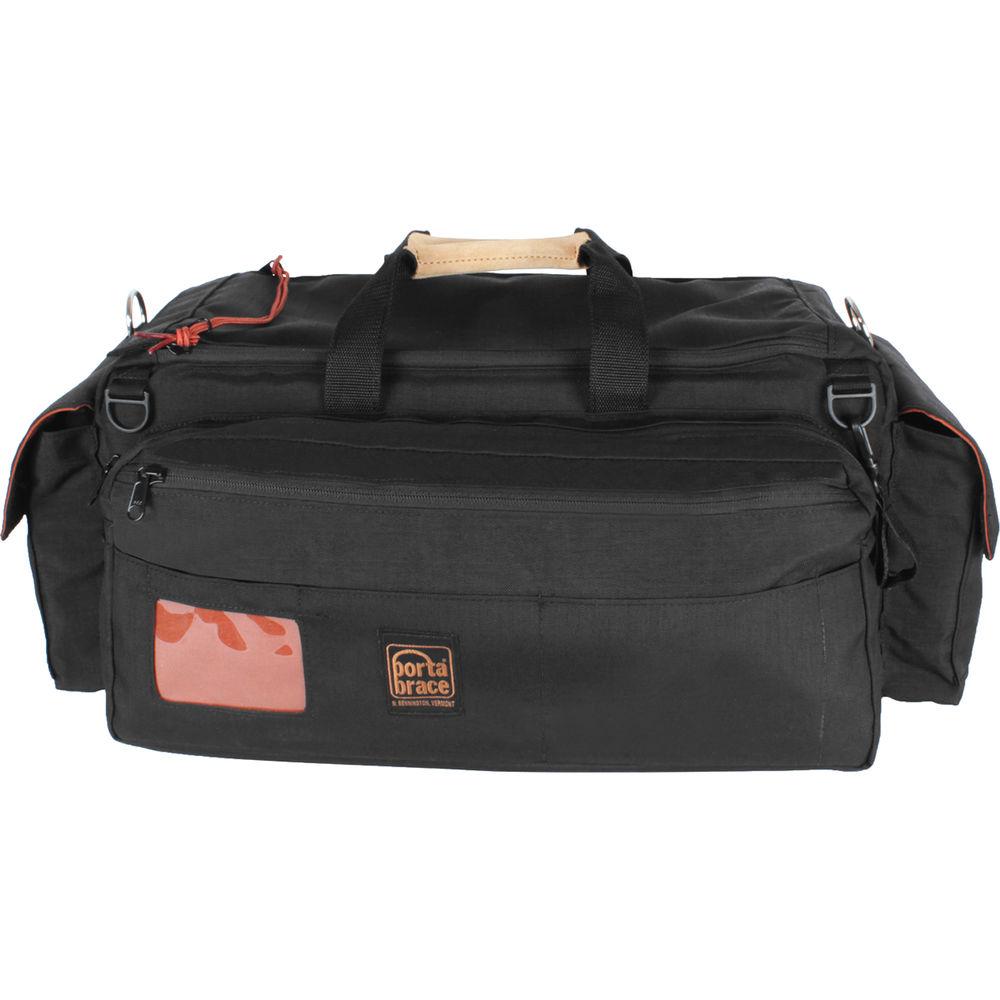 Porta Brace CAR-3 Rigid Frame Cargo Case with BK-ZC Padded Camera Pouch