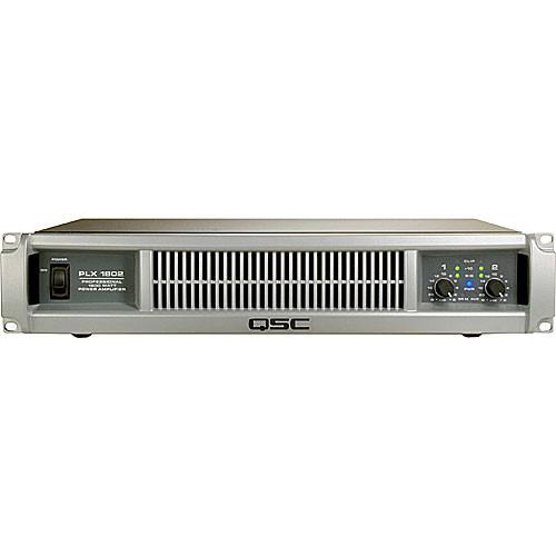 QSC PLX-1802 Rackmount Stereo Power Amplifier