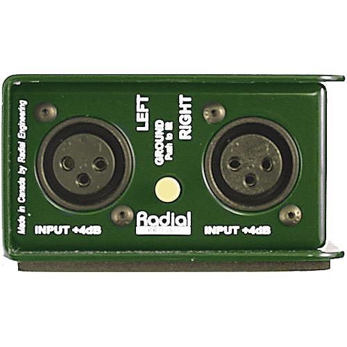 Radial Engineering Pro-ISO 4 -10 dB Stereo Line Isolator