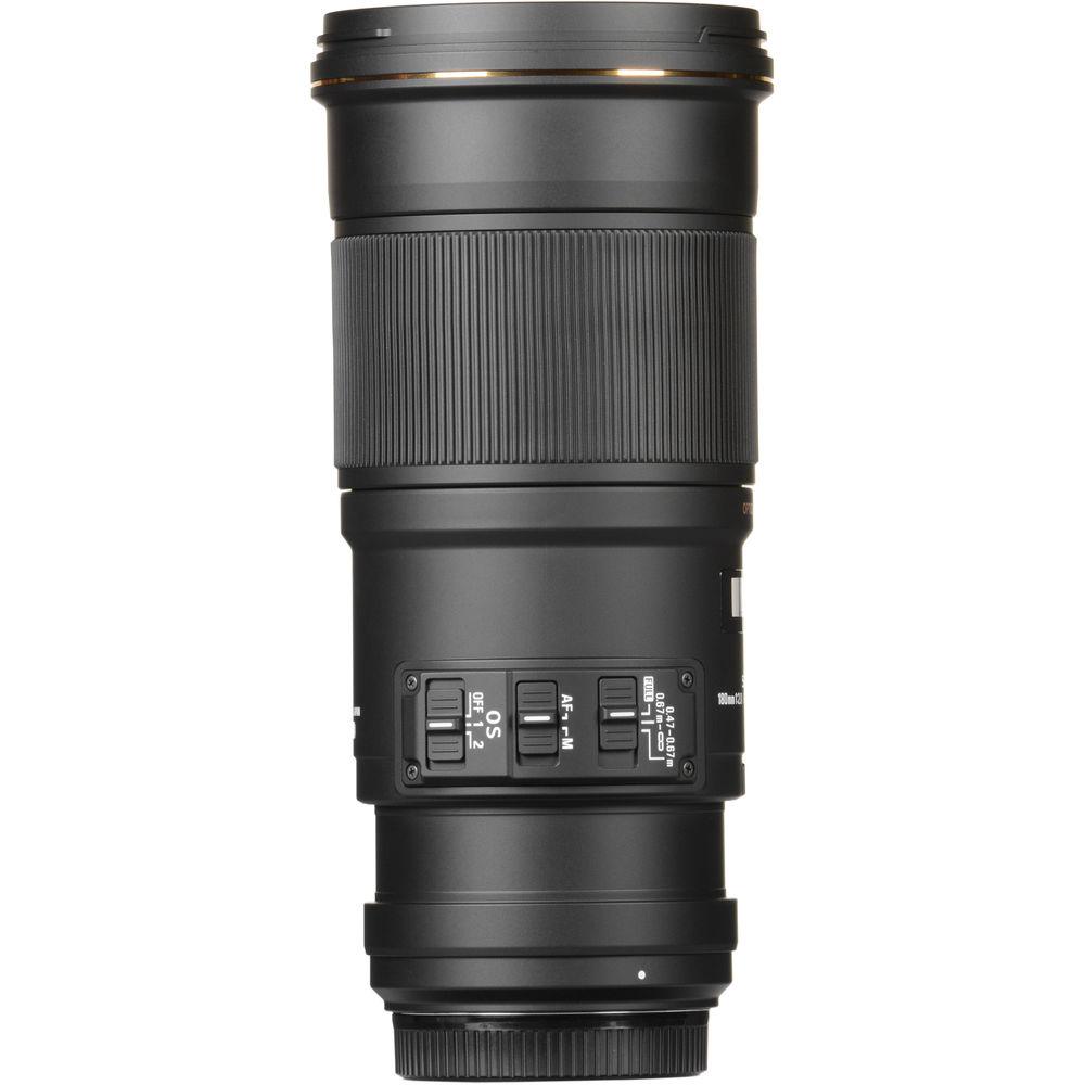 Sigma 180mm f 2.8 APO Macro EX DG OS HSM Lens