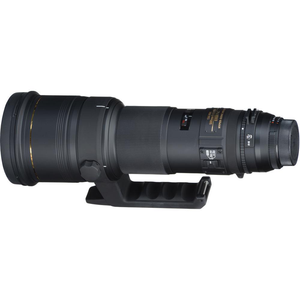 Sigma 500mm f 4.5 EX DG APO HSM Lens for Sigma SA