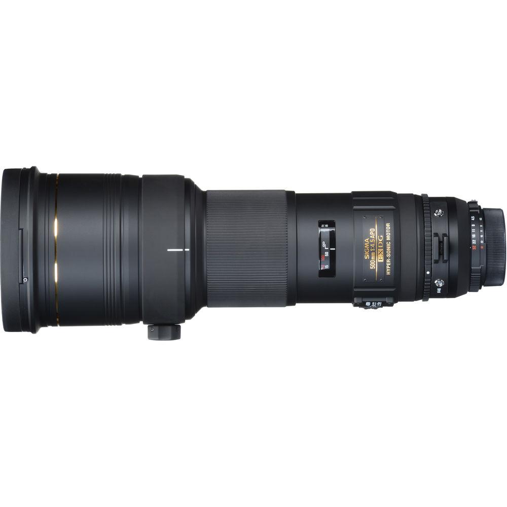 Sigma 500mm f 4.5 EX DG APO HSM Lens for Sigma SA