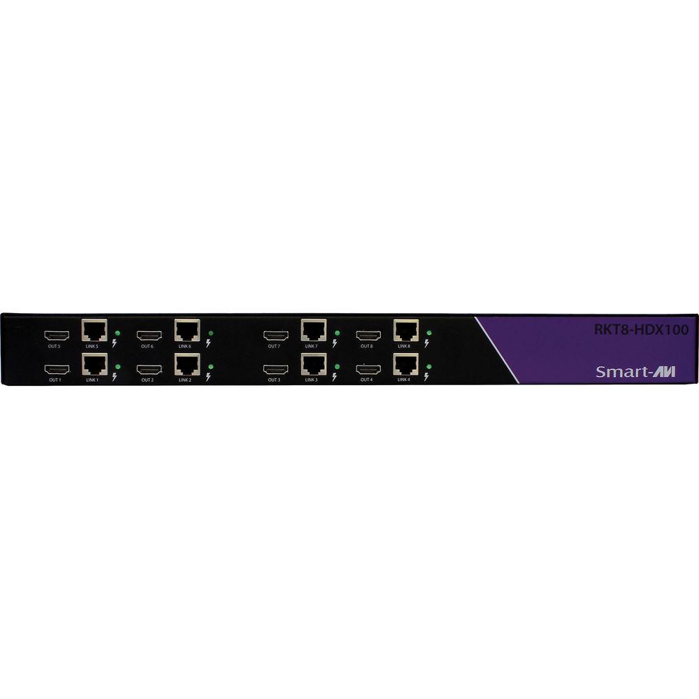Smart-AVI 8-Port HDMI Rackmount Extender
