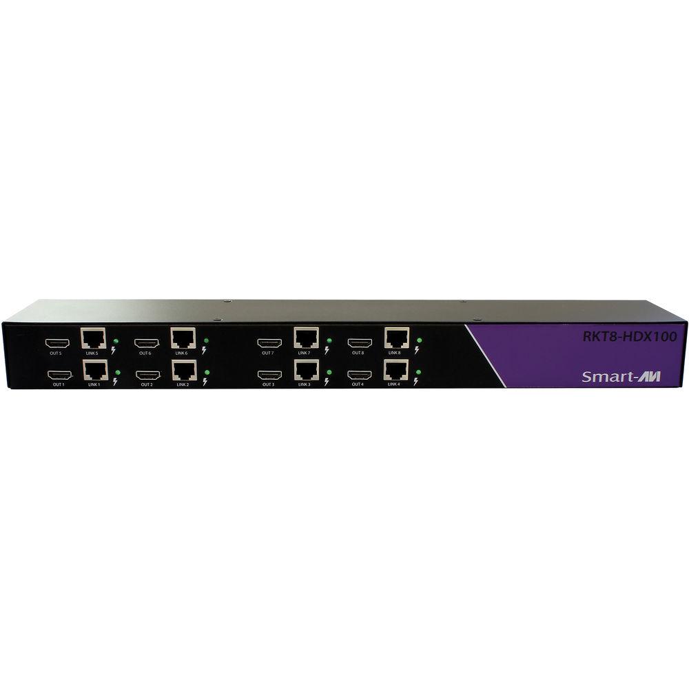 Smart-AVI 8-Port HDMI Rackmount Extender