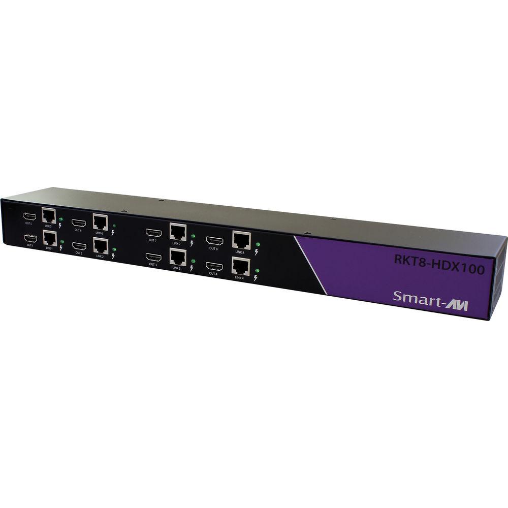 Smart-AVI 8-Port HDMI Rackmount Extender