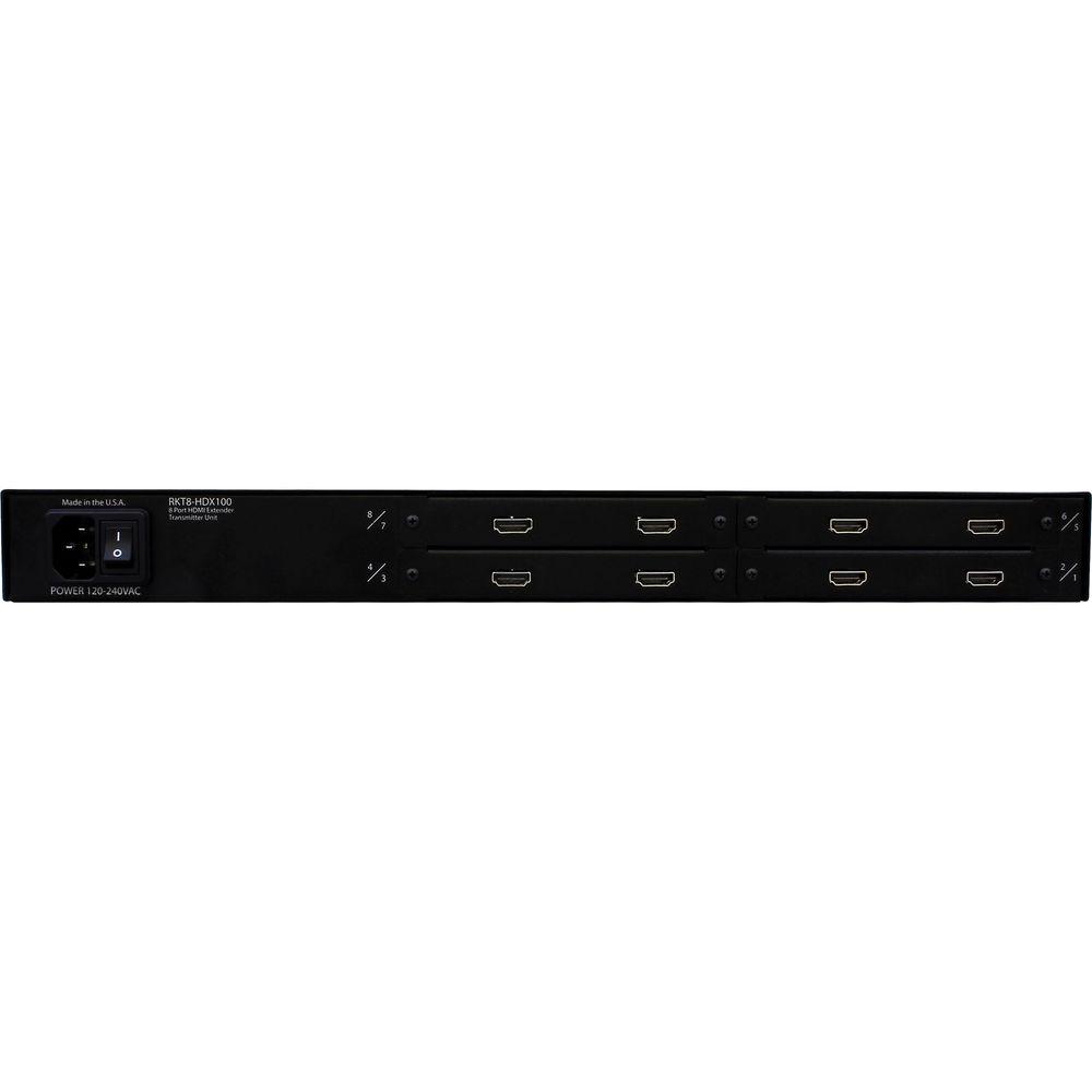 Smart-AVI 8-Port HDMI Rackmount Extender