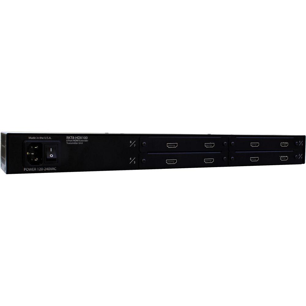 Smart-AVI 8-Port HDMI Rackmount Extender