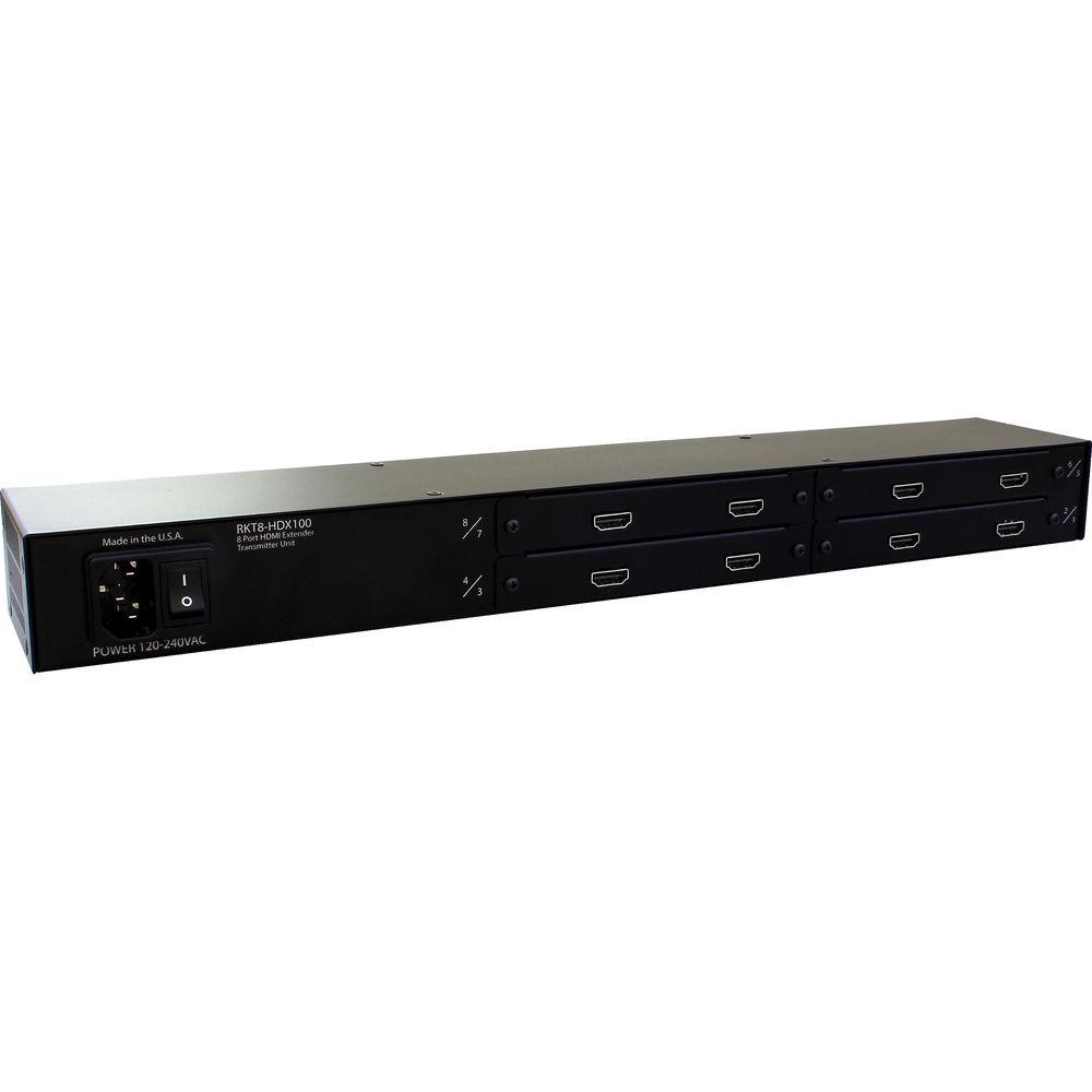 Smart-AVI 8-Port HDMI Rackmount Extender