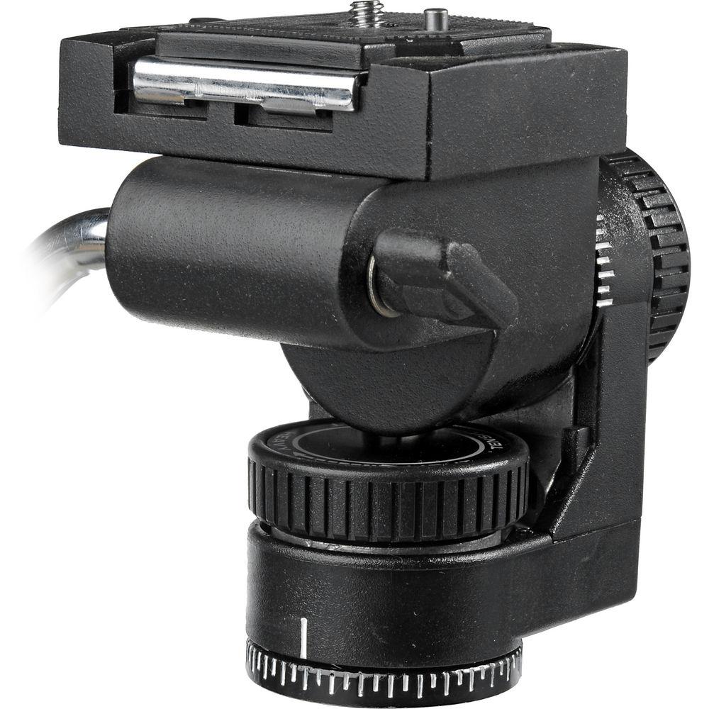 Smith-Victor Pro-3 2-Way All Metal Tripod Panhead