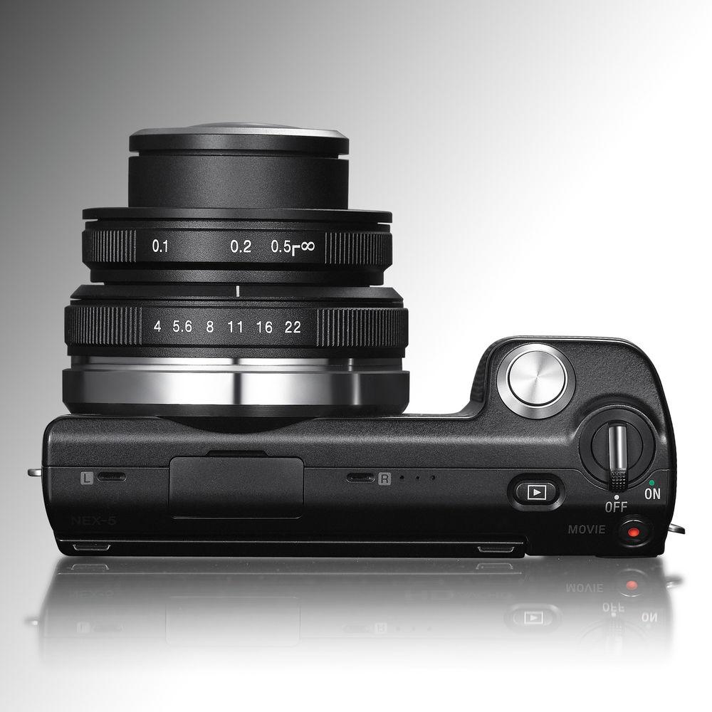 Yasuhara Madoka 180 Fisheye Lens for Sony E Mount