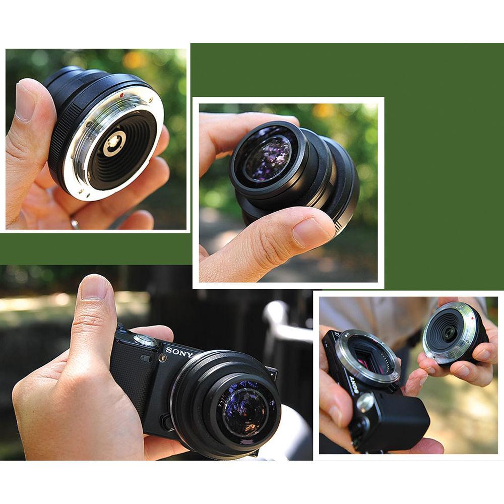 Yasuhara Madoka 180 Fisheye Lens for Sony E Mount