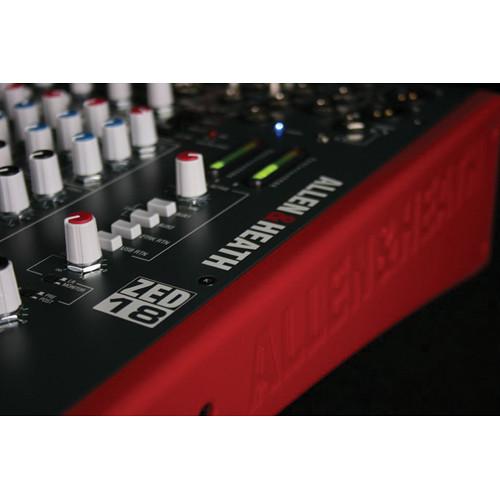 Allen & Heath ZED-18 - 18-Channel Recording and Live Sound Mixer with USB Connection