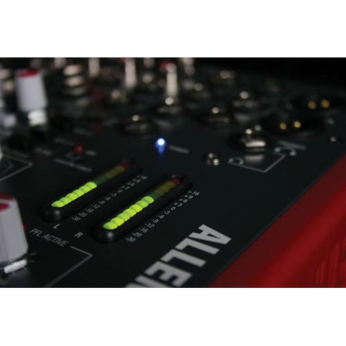 Allen & Heath ZED-18 - 18-Channel Recording and Live Sound Mixer with USB Connection