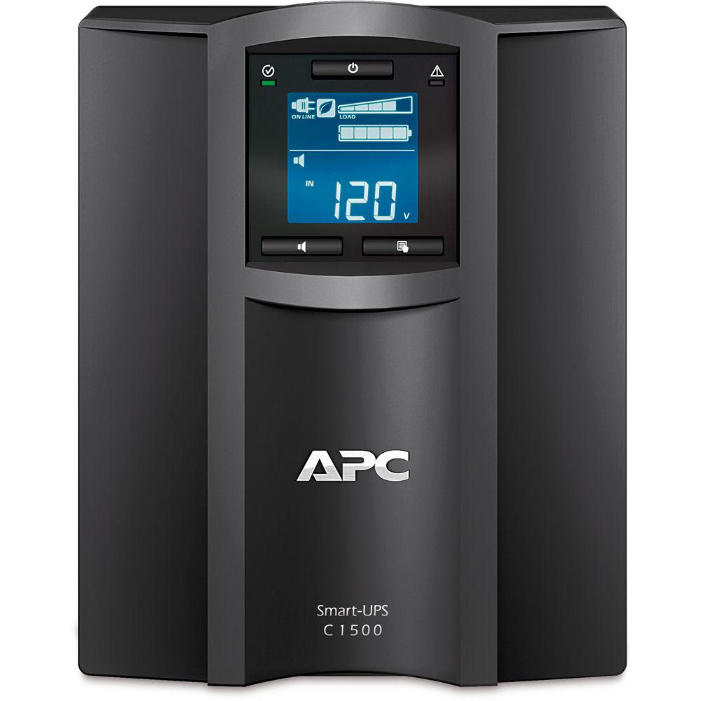 APC SMC1500 Smart-UPS C 1500VA with LCD
