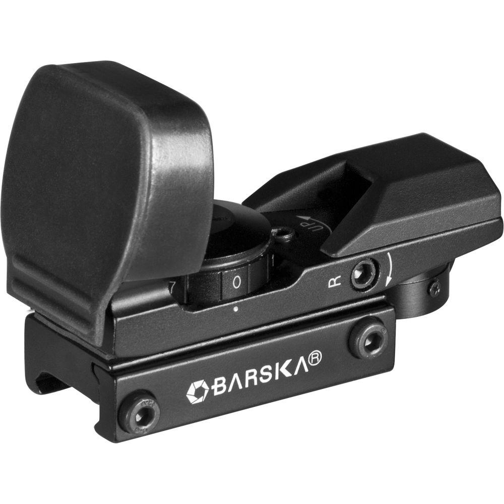 Barska 1x22 Multi-Reticle Electro Sight Riflescope